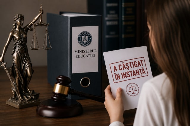 O elevă din Cluj a câștigat în instanță dreptul de a susține Bacalaureatul în sesiune specială pentru admiterea la Viena