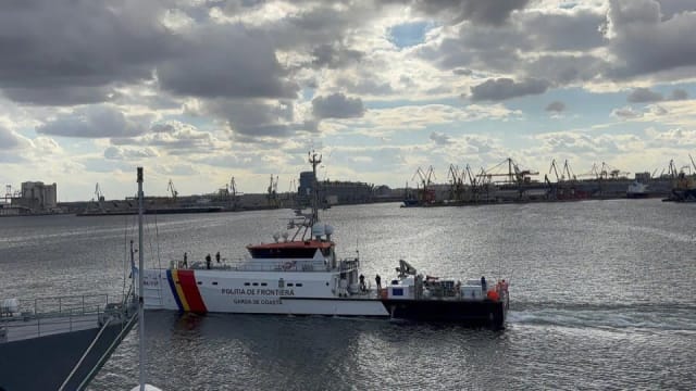 Compania Midia Marine Terminal finalizează extracția fluidelor din remorcherul scufundat în martie