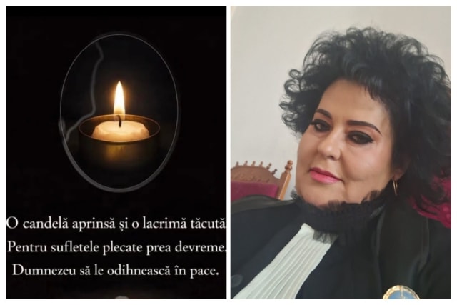 O judecătoare apreciată din Cluj s-a stins din viață la 50 de ani, al patrulea magistrat în șase luni