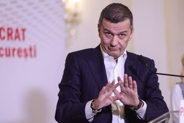 Sorin Grindeanu și Ciprian Ciucu în discuție publică