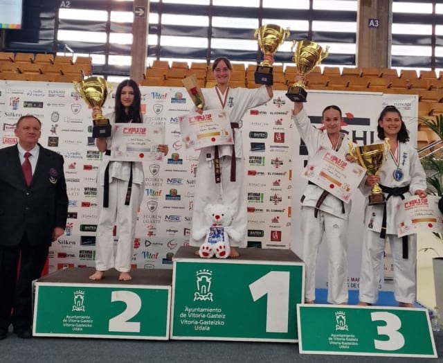 Irina Gheorghiță obține argint mondial la „2 ND WORLD CUP KWF” din Spania