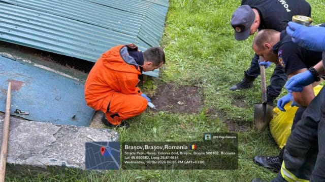 Garda de Mediu Brașov a colectat aproape un kilogram de mercur abandonat