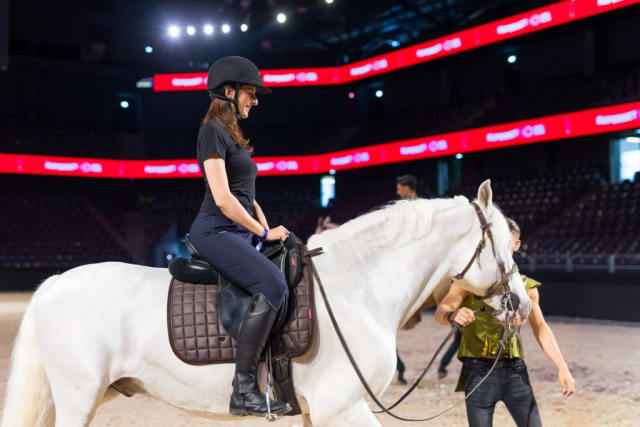 Ana Maria Brânză a luat prima lecție de echitație la Cluj înainte de Sports Festival 2026
