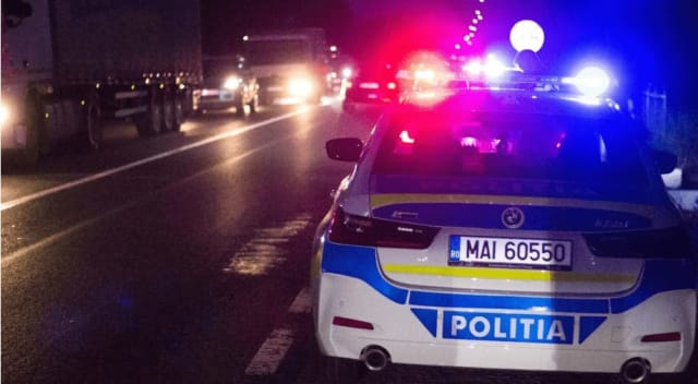 O femeie a fost depistată beată la volan pe DN 29 în Dumbrăveni, alcoolemie de 0,94 mg/l
