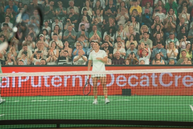 Simona Halep se retrage oficial la Cluj-Napoca: mulțumiri României pentru sprijinul primit