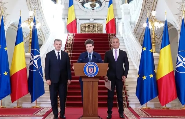 Nicușor Dan a anunțat demisia lui Eugen Tomac și nominalizează pe Adrian Veștea pentru funcția de premier