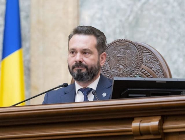 Mihai Coteț la Gala Diplomației Române