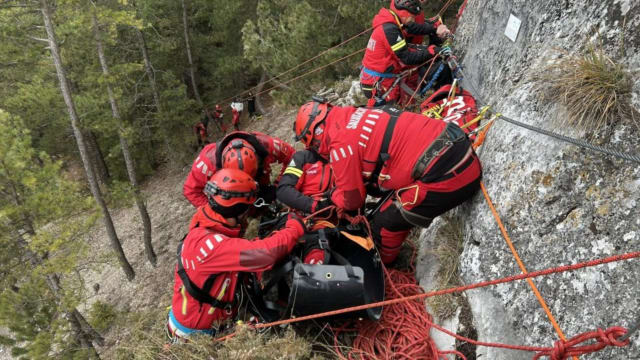 Accident mortal în Cheile Turzii: Tânărul de 22 de ani a căzut de pe stâncă și s-a stins din viață
