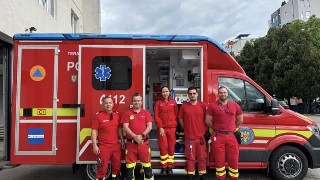 Două intervenții dramatice ale SMURD Cluj au salvat două vieți în mai puțin de două ore