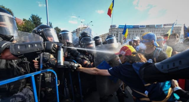 Foștii șefi ai Jandarmeriei, achitați în dosarul «10 August» înainte de prescripție
