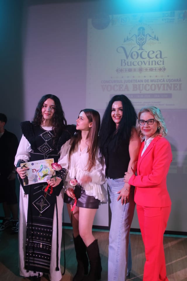 „Vocea Bucovinei", ediția a VII-a: 72 de elevi au urcat pe scena de la Suceava. Iată câștigătorii