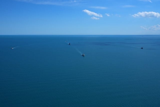 Peste 500 de militari din opt țări participă la exercițiul naval Eurasian Partnership MCM Dive 2026 în Marea Neagră