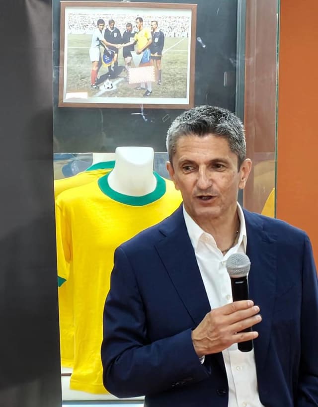 Răzvan Lucescu a fost emoționat la evenimentul dedicat lui Mircea Lucescu