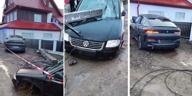 Accident rutier în localitatea Bivolărie: Trei persoane implicate, două transportate la spital