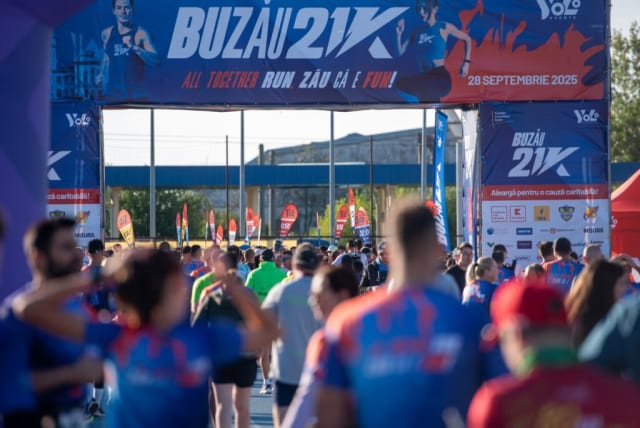 Semimaratonul Buzău 21K din 27 septembrie susține opt cauze sociale și de mediu