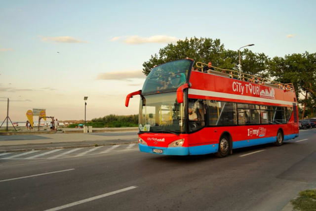 Autobuzele etajate revin pe traseul City Tour din Constanța începând cu 19 iunie 2026