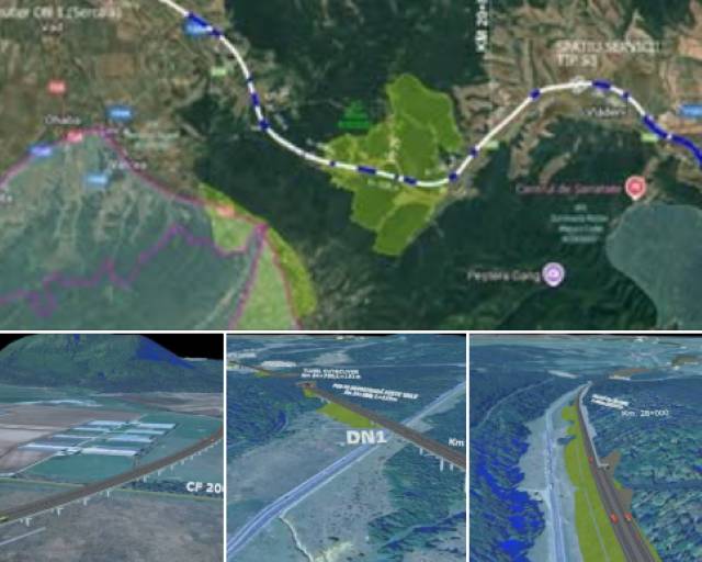Autostrada Brașov – Făgăraș primește acordul de mediu pentru construcție