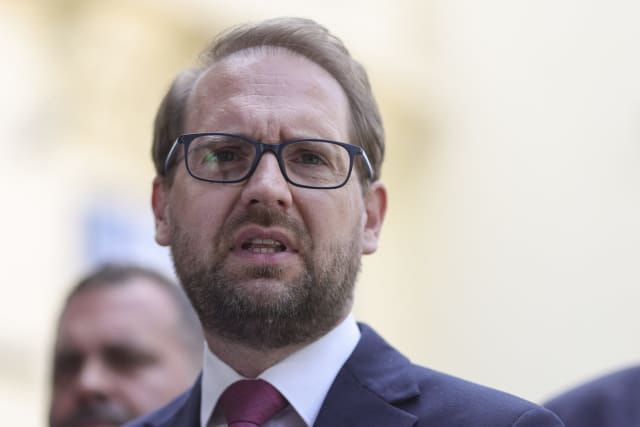lider USR Dominic Fritz în declarație