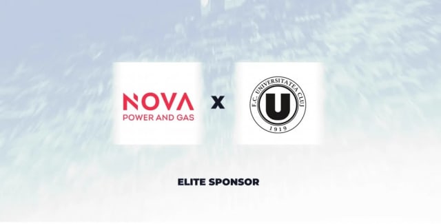 FC Universitatea Cluj și Nova Power & Gas încheie un parteneriat strategic pentru sezonul 2026-2027