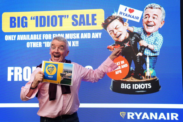 Ryanair prelungește contractul lui Michael O'Leary până în 2032 cu plan de prime de peste 150 milioane euro