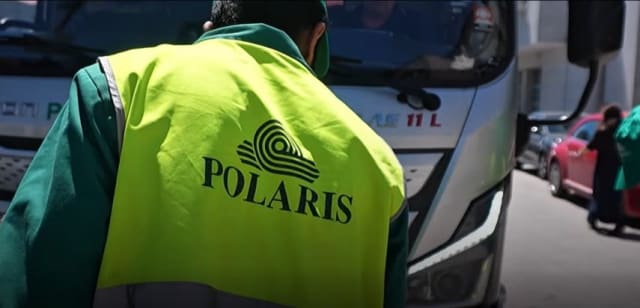 Polaris M Holding colectează peste 500 de tone de deșeuri zilnic pentru un oraș mai curat