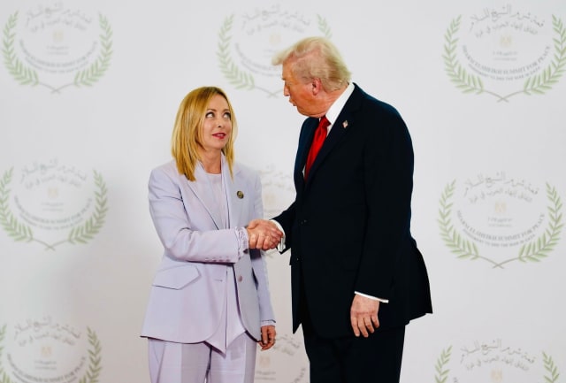 Donald Trump a atacat dur pe Meloni înainte de summitul NATO: „Are nevoie de un ordin de restricție”