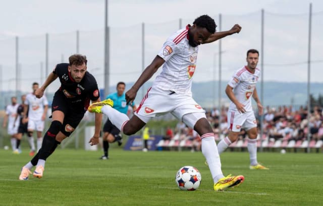 Sepsi OSK a câștigat amicalul cu Csikszereda, scor 2-0, cu dubla lui Dimitri Oberlin
