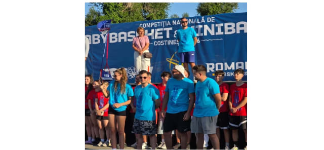 Federația Română de Baschet a anunțat startul competițiilor juvenile la Costinești