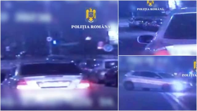 Urmărire în trafic la Bacău: Tânăr de 23 de ani, arestat după ce a condus băut și a ignorat semnalele poliției