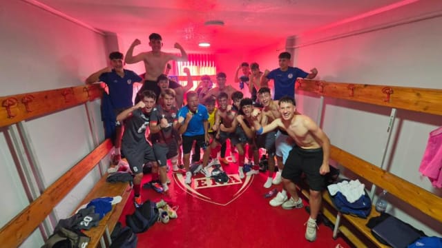 CSM Făgăraș a câștigat titlul regional U19 cu scor clar în finala cu AFC Tălmaciu