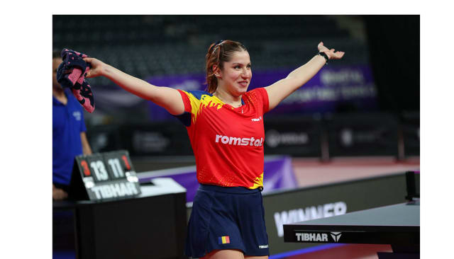 Bianca Mei-Roșu devine campioană europeană U21 la tenis de masă în Cluj-Napoca
