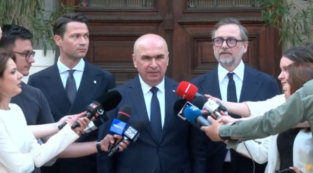 Ilie Bolojan propune pact politic național și refuză susținerea noului Guvern în 2026