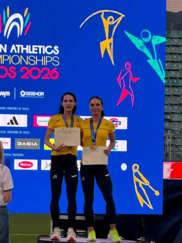 Ștefania Balint obține două medalii la Campionatele Balcanice de atletism din Grecia