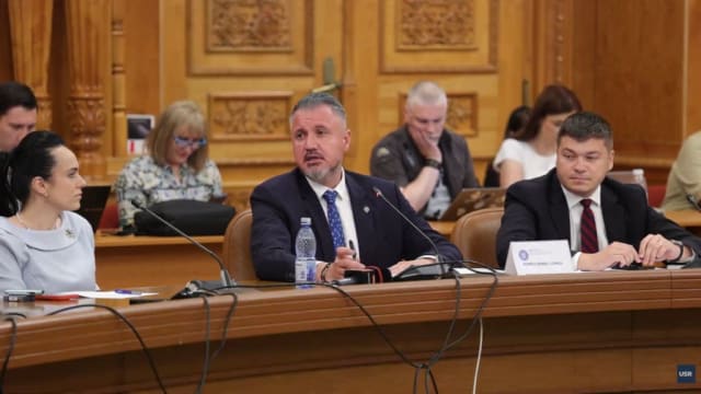 Romeo Lungu primește recomandare negativă pentru Ministerul Dezvoltării în urma votului comisiei
