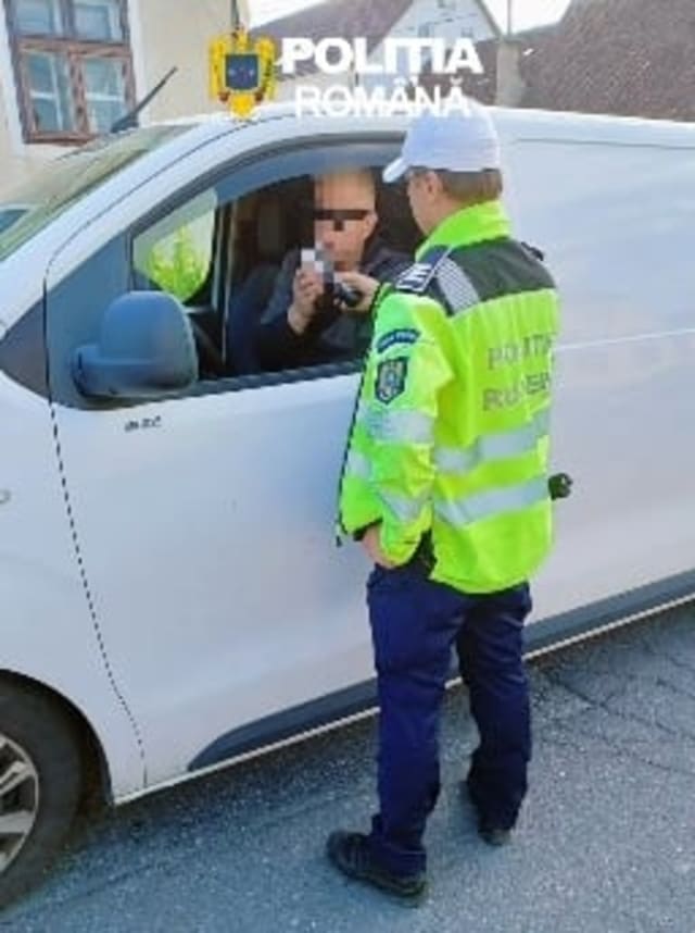 Peste 7.000 de șoferi verificați la Brașov în cadrul acțiunii ROADPOL privind consumul de alcool și droguri