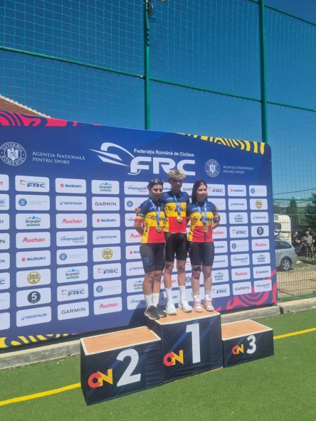 Cicliștii zărneșteni obțin medalii la Campionatele Naționale de șosea din România