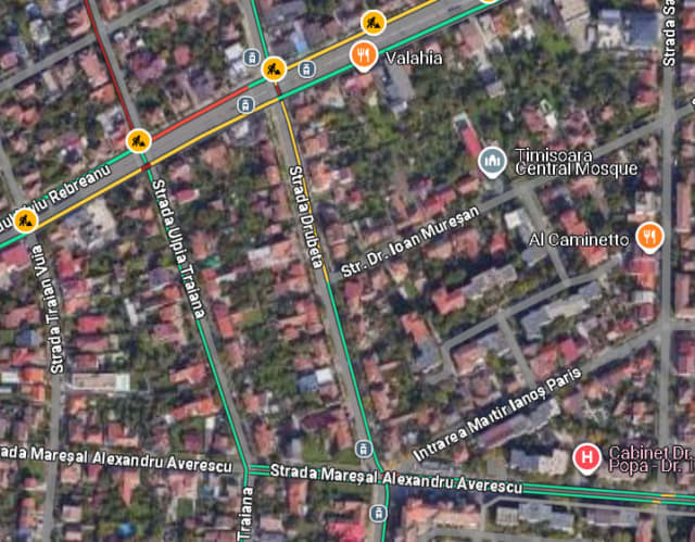 Restricții de circulație pe strada Drubeta din Timișoara începând cu 25 iunie 2026
