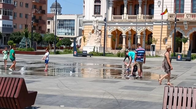 Buzău se află sub atenționare Cod portocaliu de caniculă în ultimele zile iunie