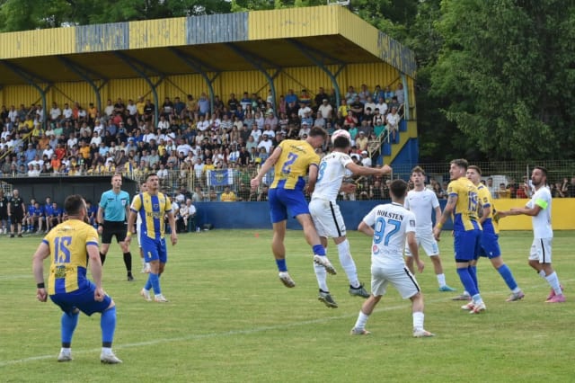 Petrolul Berca se apropie de performanța istorică la barajul pentru Liga a III-a