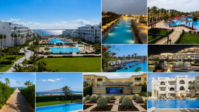 Egiptul devine destinația preferată a românilor pentru vacanță, cu resortul uriaș din Sharm el-Sheikh