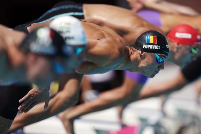 David Popovici a câștigat aurul în 100 m liber la Trofeul Settecolli, stabilind un nou record