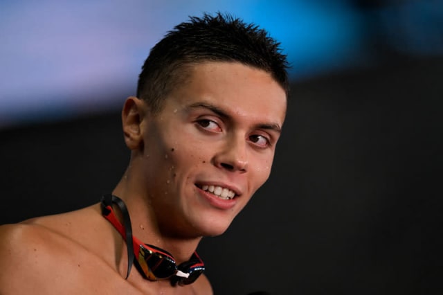 David Popovici a câștigat aurul la Roma cu un nou record la Trofeul Settecolli