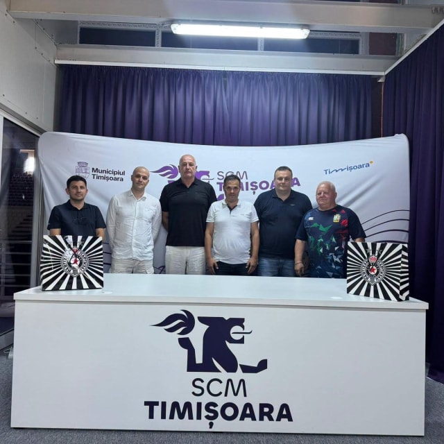 SCM Timișoara și Partizan Belgrad încheie parteneriat pentru rugby și alte sporturi