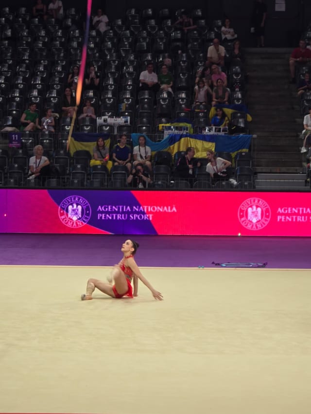 Rusoaicele se retrag de la Cupa Mondială de Gimnastică Ritmică de la Cluj