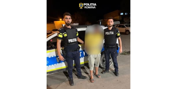 Șofer beat și fără permis, prins pe DN3 la Deleni: a furat mașina cu care circula