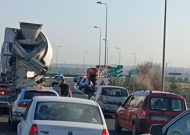 Doi copii de 7 și 10 ani au fost răniți grav într-un accident la Agigea
