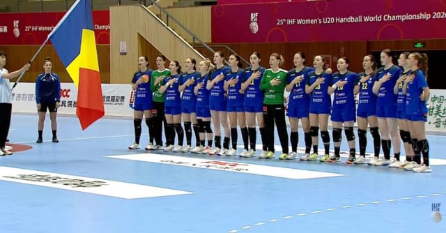 România a fost învinsă categoric de Spania în Campionatul Mondial U20 din China