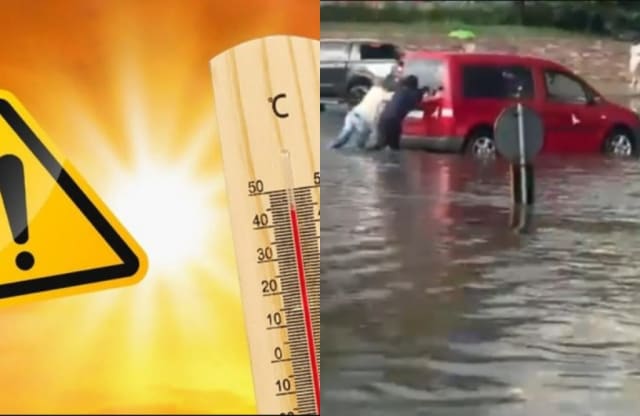 Hidrologii emit Cod Galben de inundații pentru Cluj până miercuri la prânz