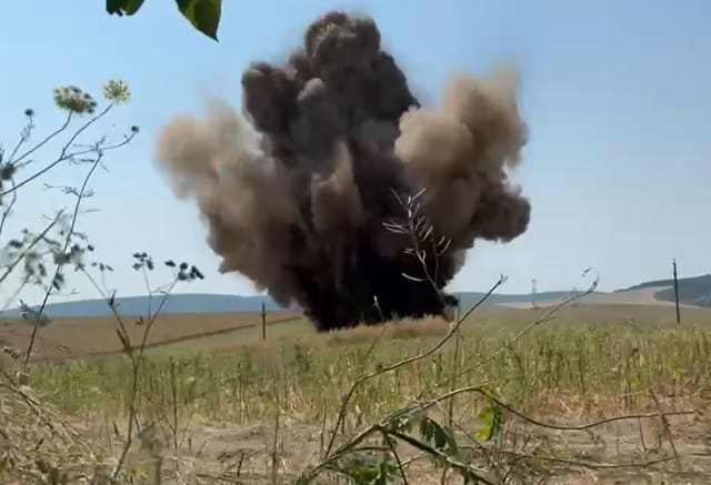 Bulgaria susține că o dronă a pătruns în spațiul său aerian venind dinspre România, dar MApN nu a detectat niciun vehicul