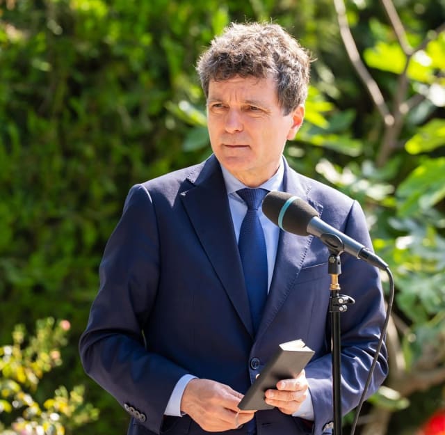 Nicușor Dan în conferință de presă, declarații despre criza politică